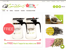 Tablet Screenshot of esgreen.com